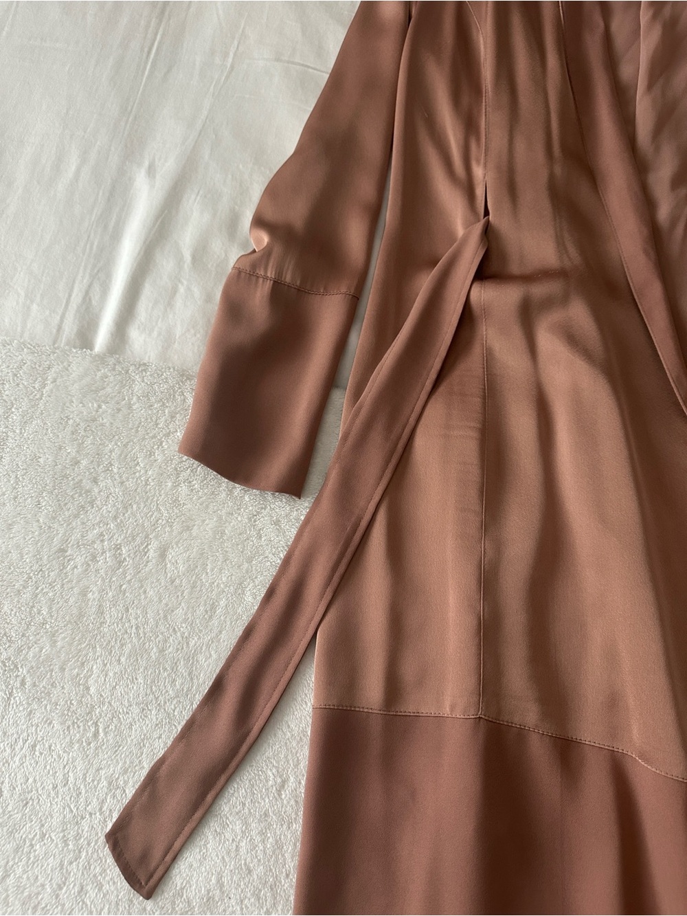 Long Duster - Rust - Picture 3 of 7